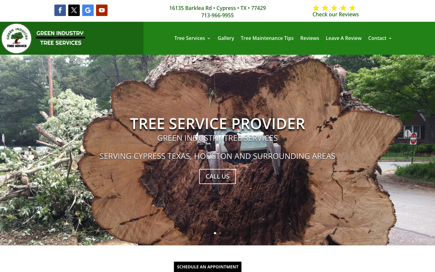 Desktop homepage rendering, captured September 25 2026